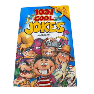 1001 Cool Jokes Book with Glen Singleton